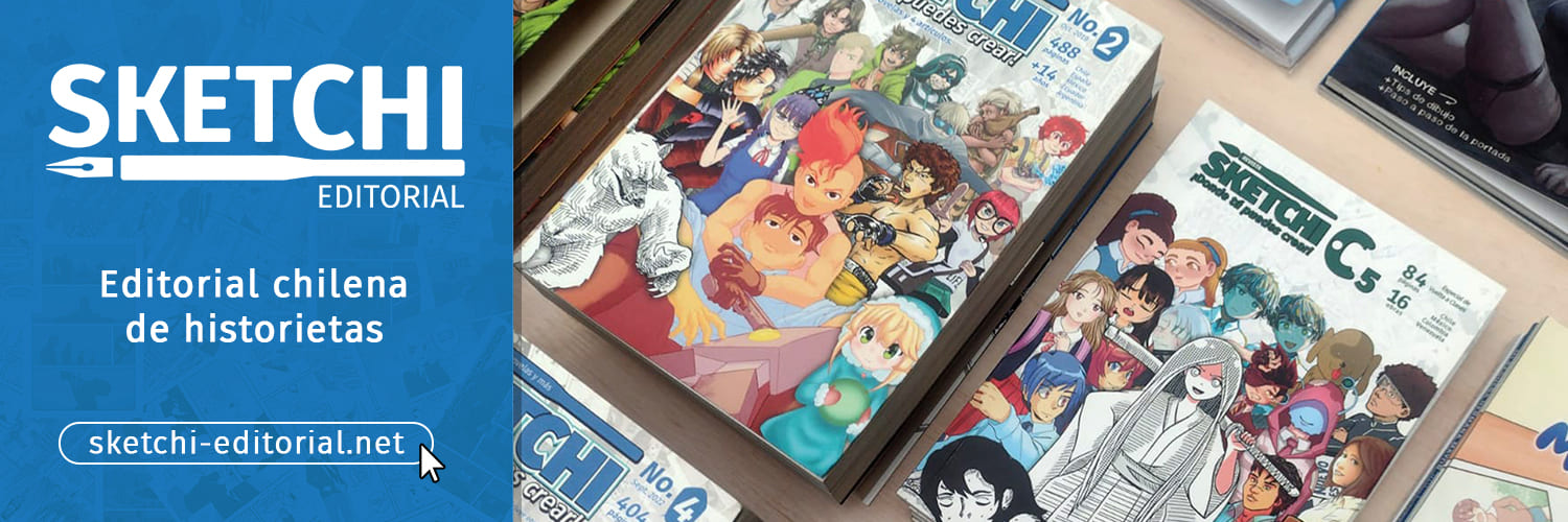 Banner de Sketchi Editorial