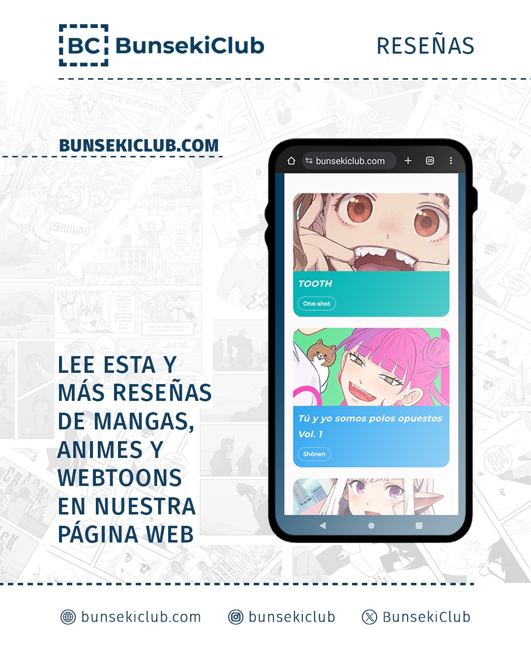 Banner de BunsekiClub
