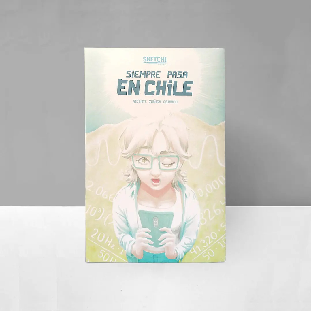Portada de Siempre pasa en Chile