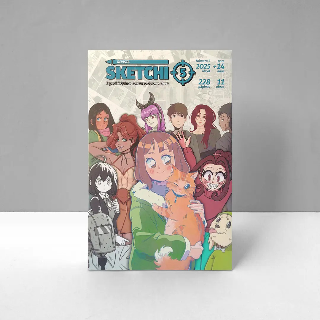Portada de Revista Sketchi Especial OneShots Vol. 5
