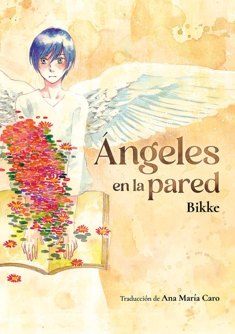 Portada de ÁNGELES EN LA PARED
