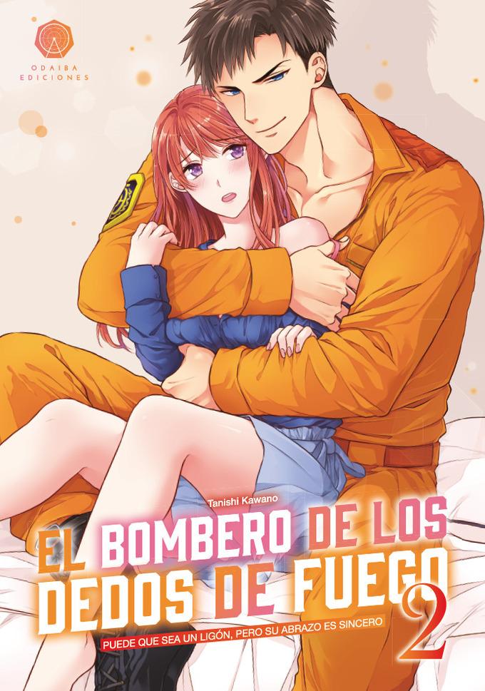 Portada de El bombero de los dedos de fuego Vol. 2