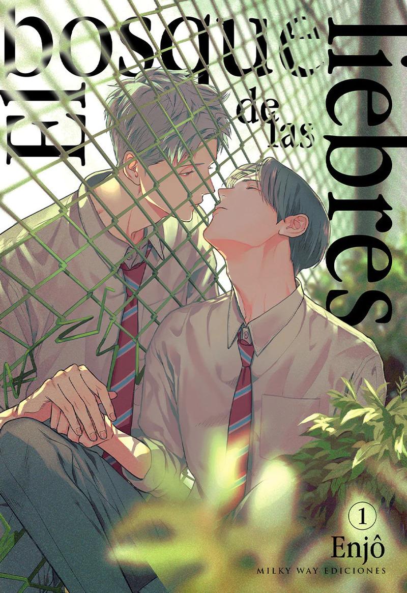 Portada de EL BOSQUE DE LAS LIEBRES VOL. 1