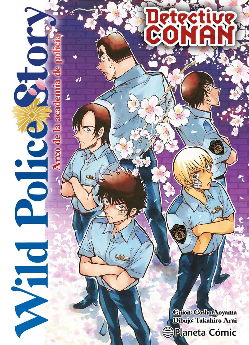 Portada de DETECTIVE CONAN. WILD POLICE STORY