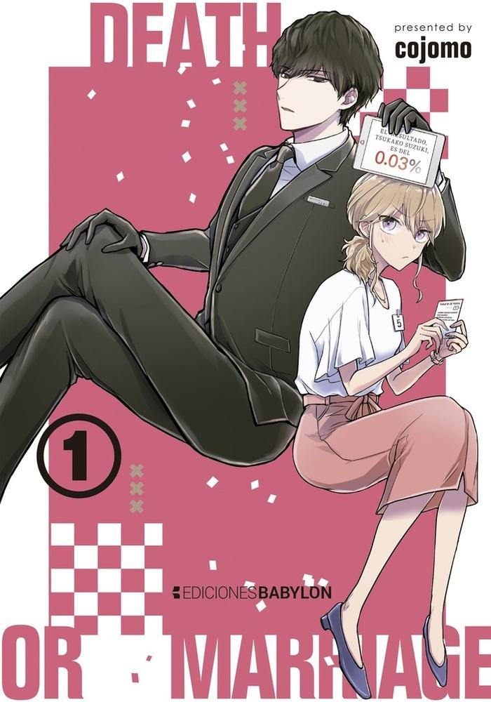 Portada de Death or Marriage Vol. 1