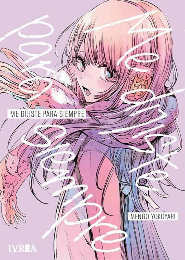 Portada de Me dijiste para siempre.