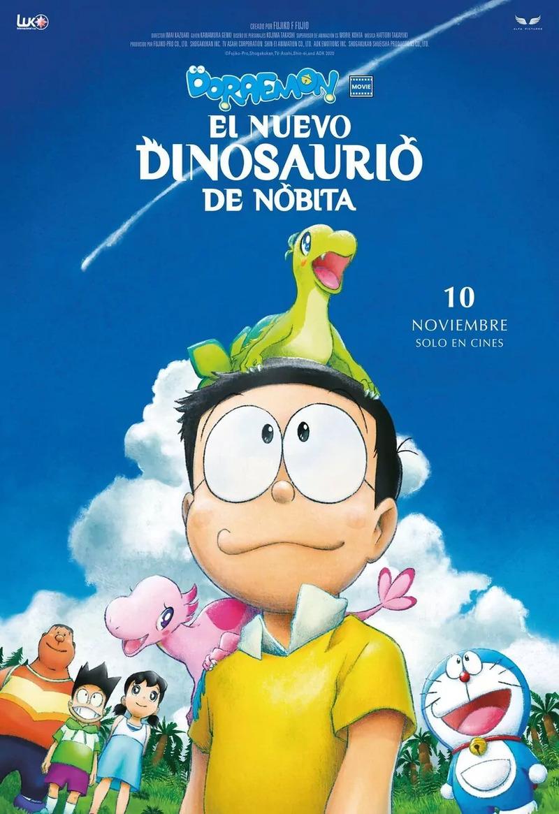 Portada de DORAEMON. EL NUEVO DINOSAURIO DE NOBITA