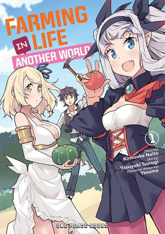 Portada de FARMING LIFE IN ANOTHER WORLD VOL. 1