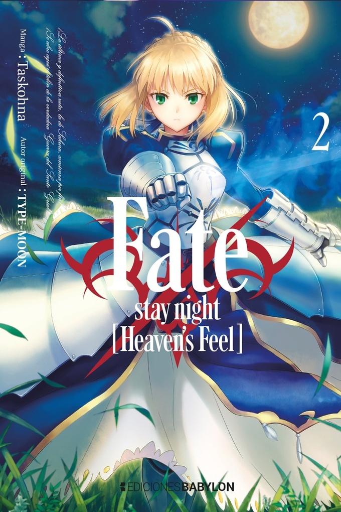 Portada de Fate/stay night [Heaven