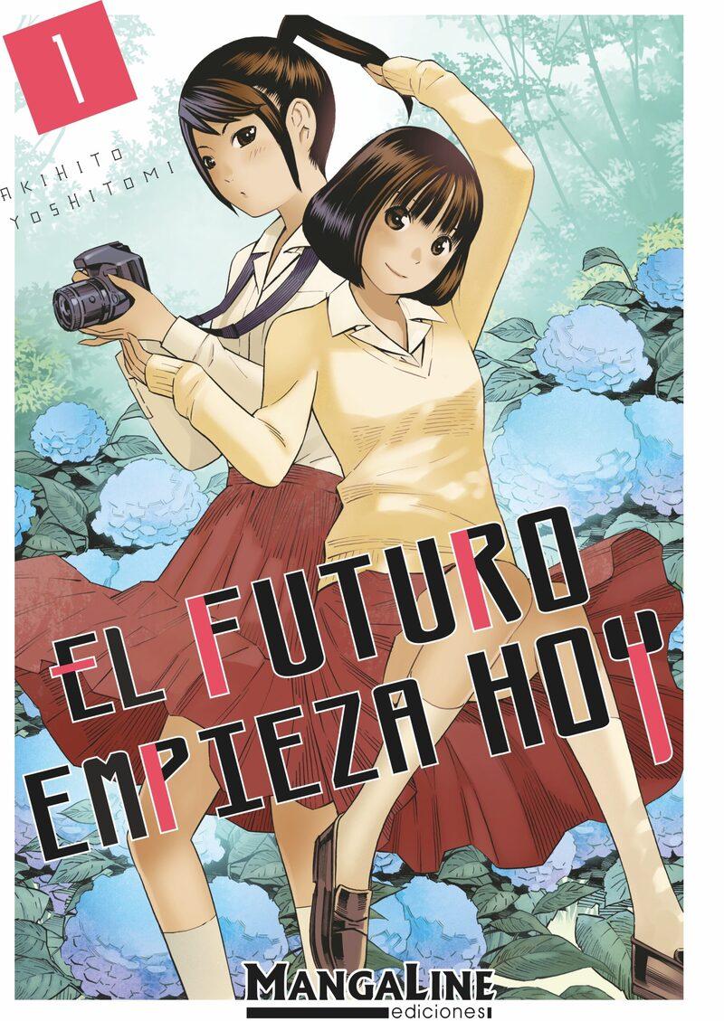 Portada de EL FUTURO EMPIEZA HOY VOL. 1
