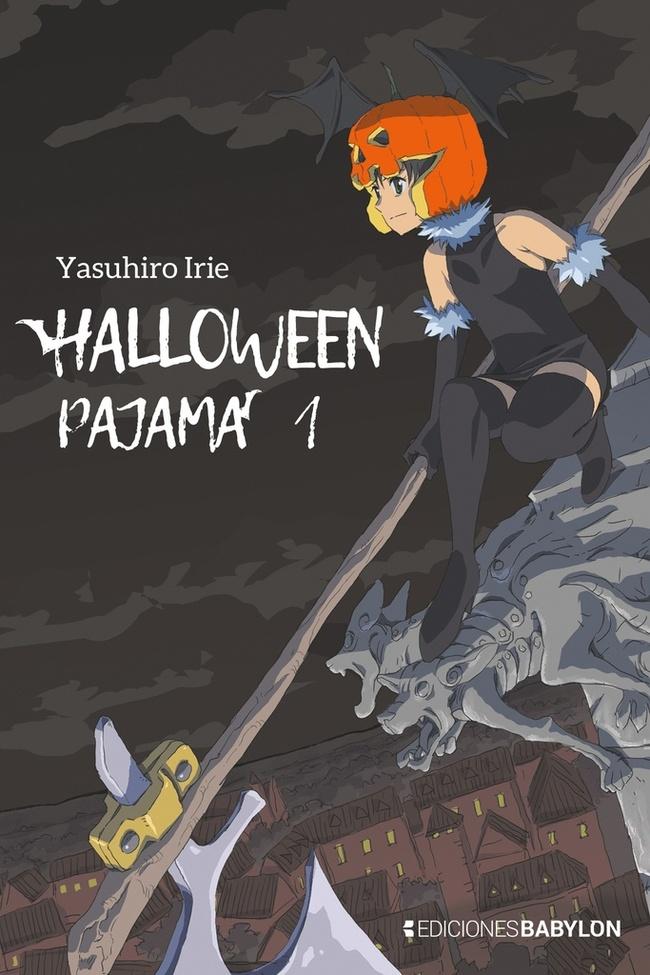 Portada de HALLOWEEN PAJAMA VOL. 1