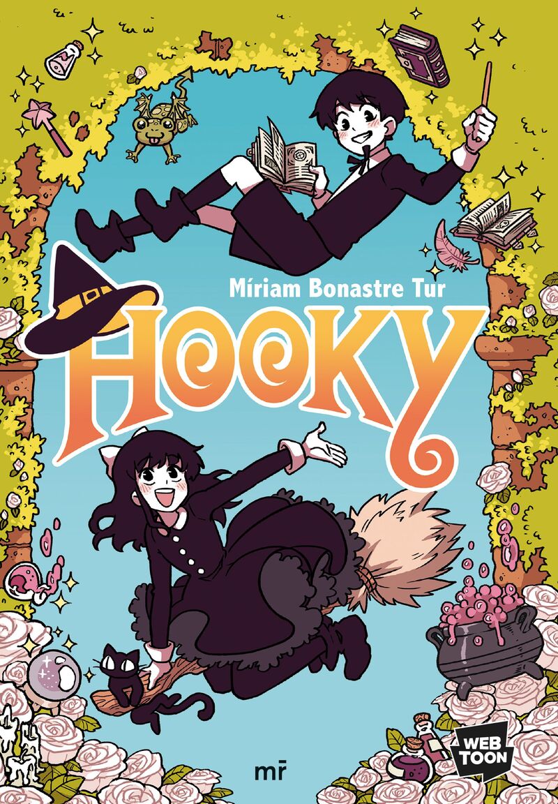 Portada de HOOKY VOL. 1