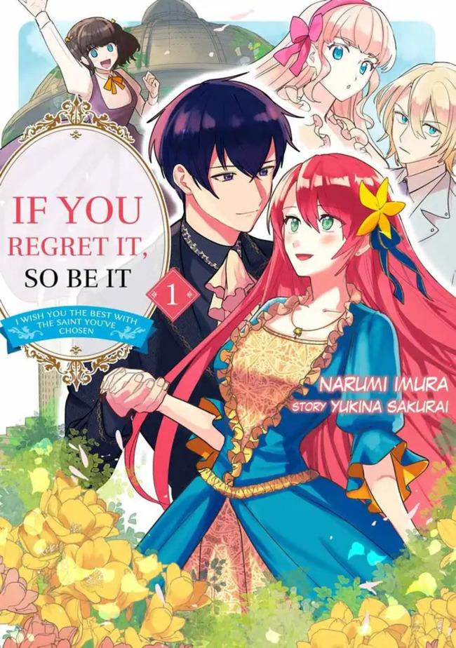 If You Regret It, So Be It I Wish You The Best With The Saint You