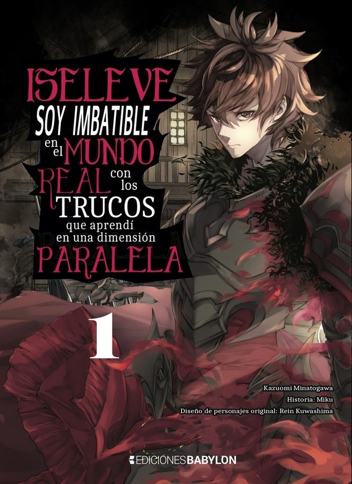 Portada de ISELEVE VOL. 1