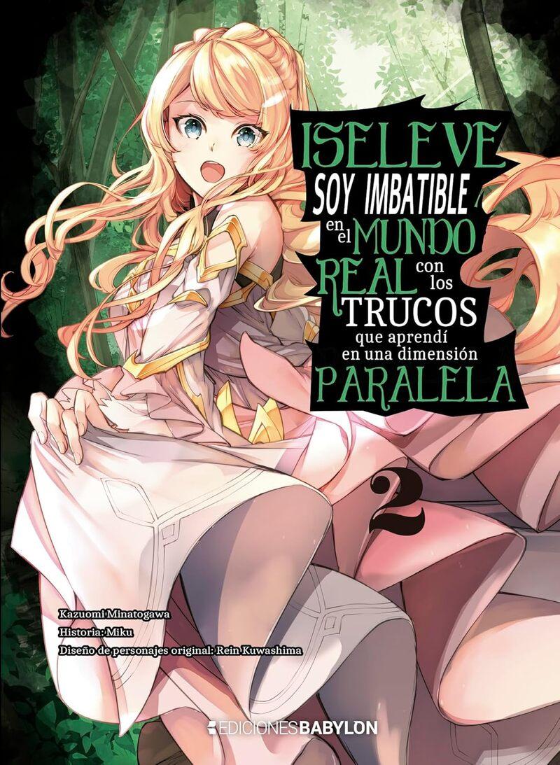 Portada de ISELEVE VOL. 2