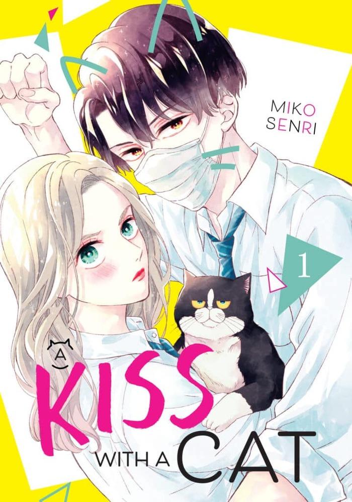 Portada de A KISS WITH A CAT VOL. 1