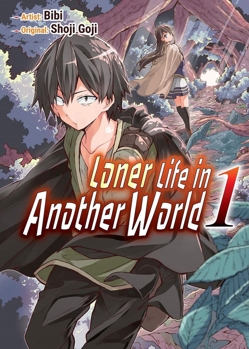 Portada de Loner Life in Another World Vol. 1