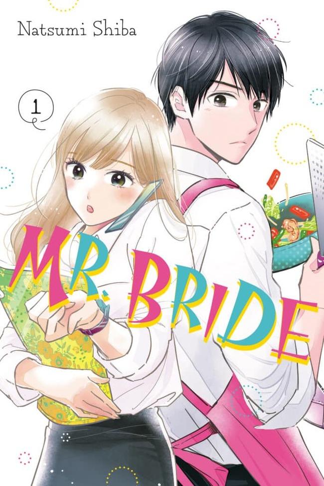 Portada de MR. BRIDE VOL. 1