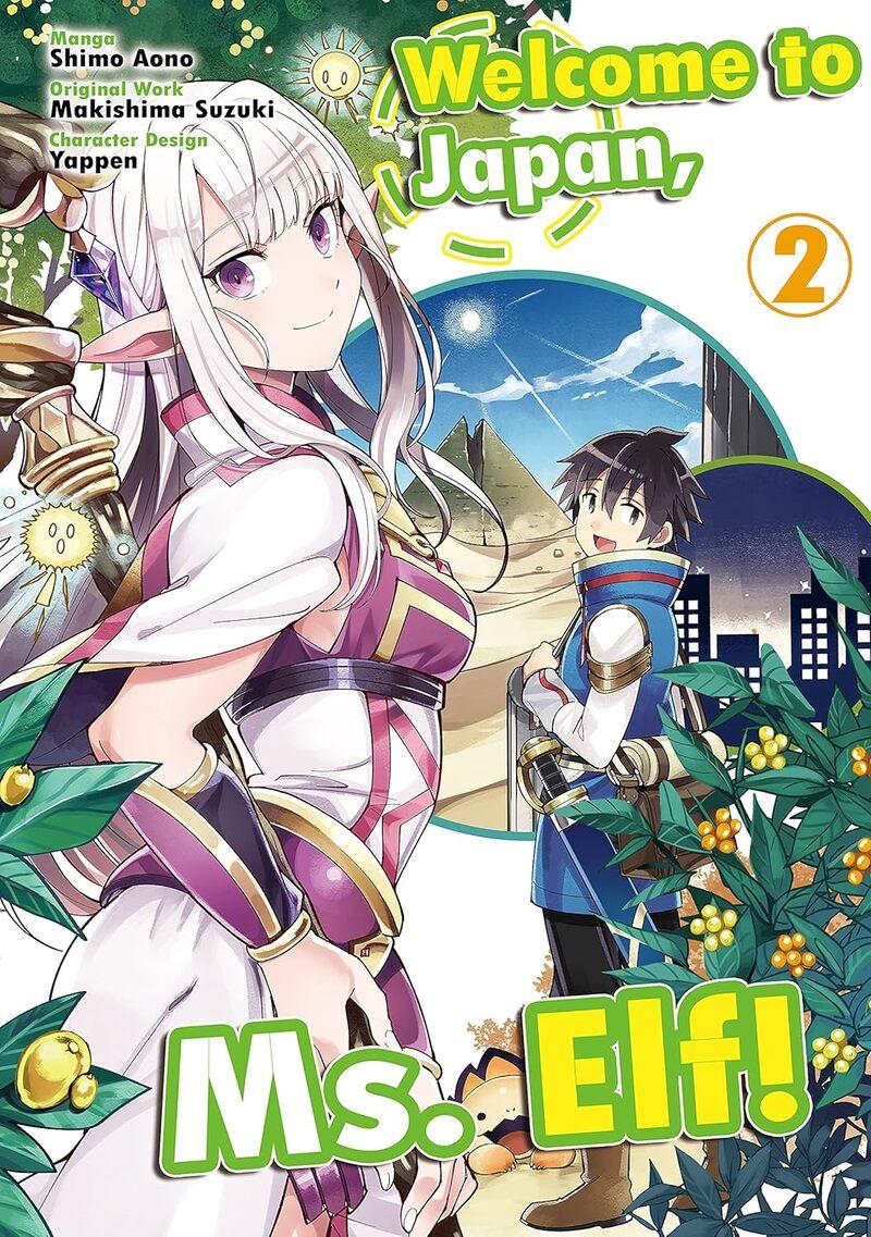 Portada de WELCOME TO JAPAN, MS ELF! VOL. 2
