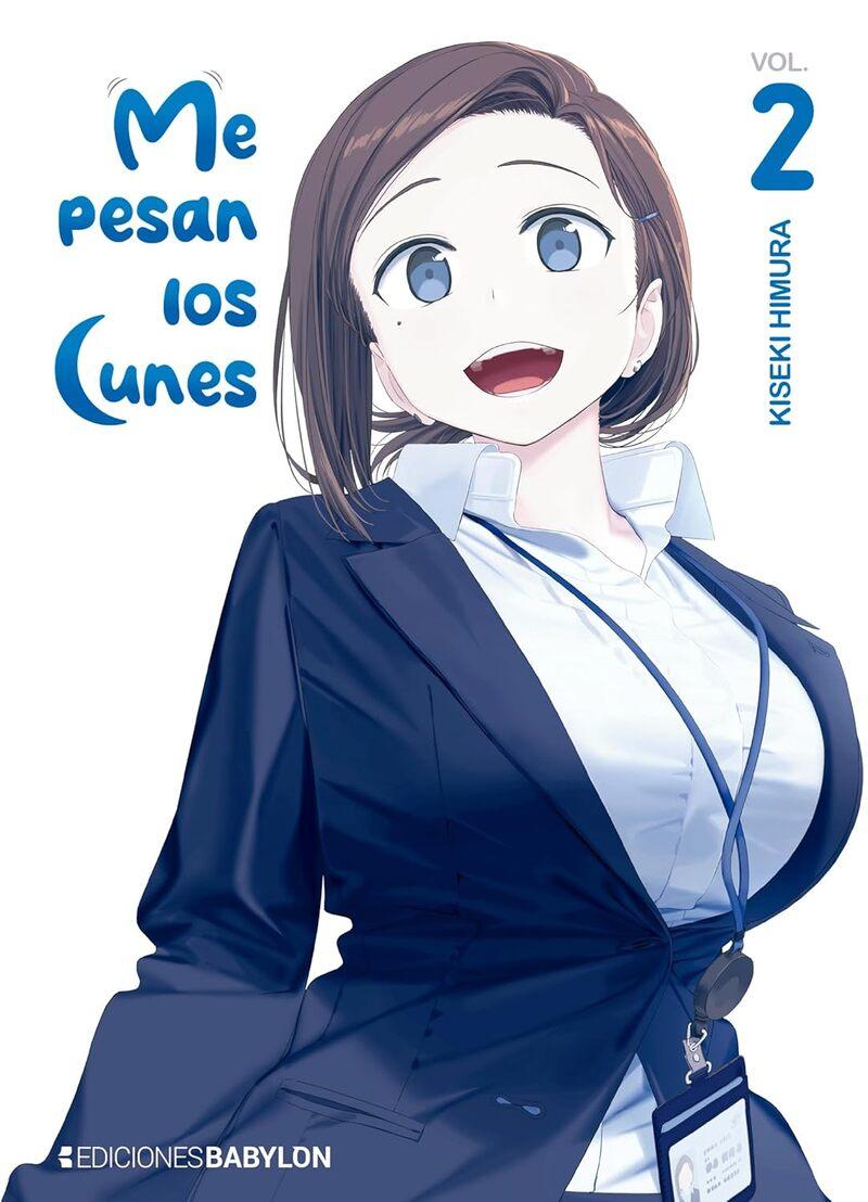 Portada de ME PESAN LOS LUNES VOL. 2