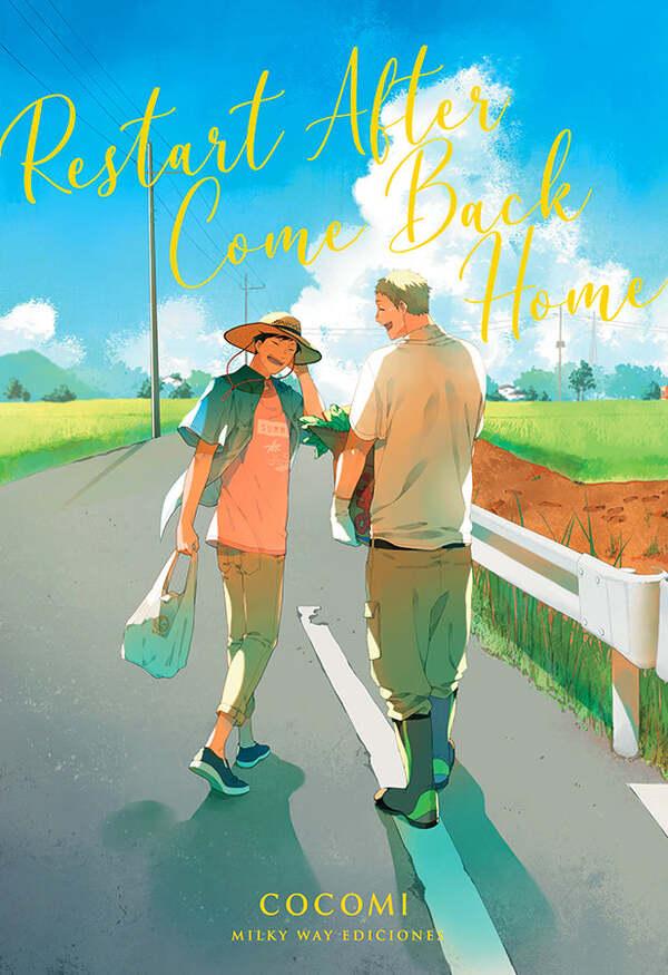 Portada de RESTART AFTER COME BACK HOME