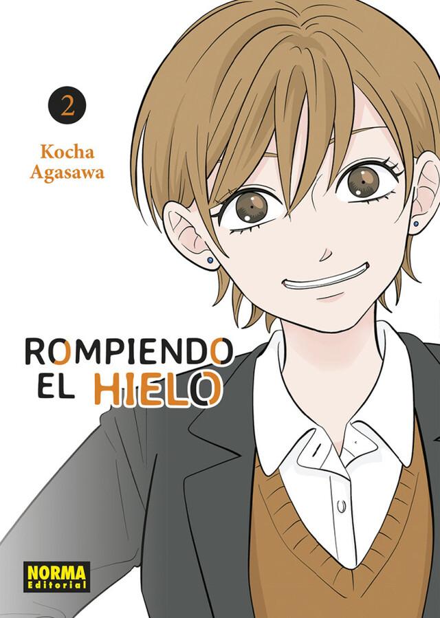 Portada de Rompiendo el hielo Vol. 2
