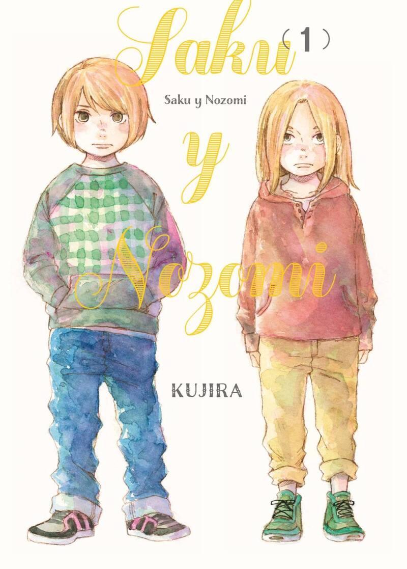 Portada de SAKU Y NOZOMI VOL. 1