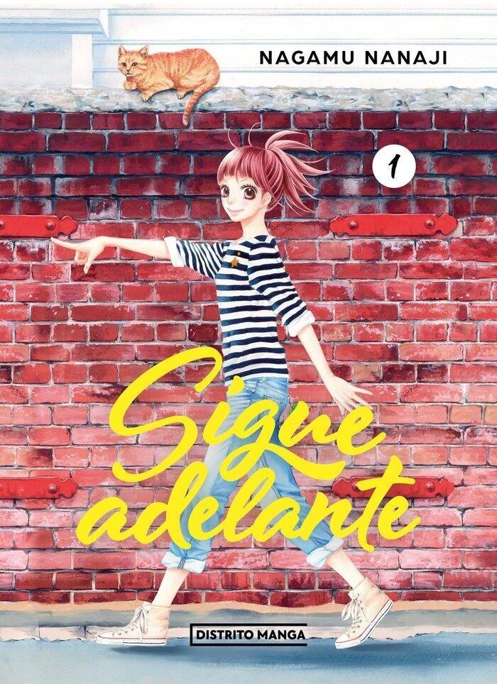 Portada de SIGUE ADELANTE VOL. 1