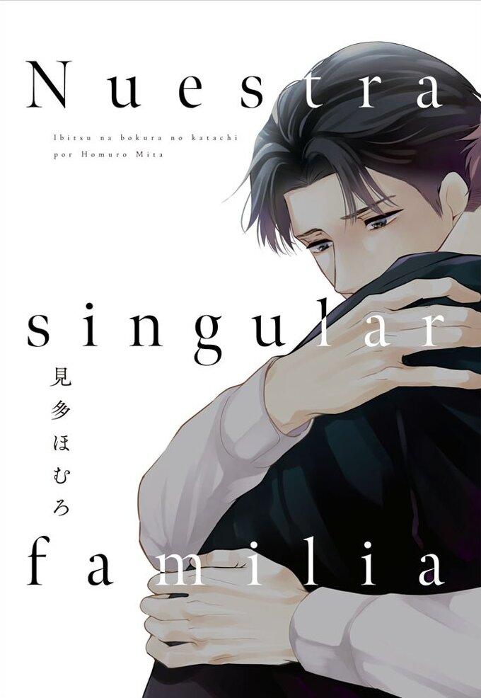 Portada de NUESTRA SNGULAR FAMILIA VOL. 1