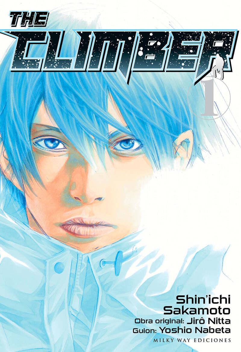Portada de THE CLIMBER VOL. 1