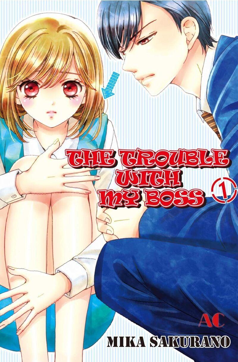 Portada de THE TROUBLE WITH MY BOSS VOL. 1