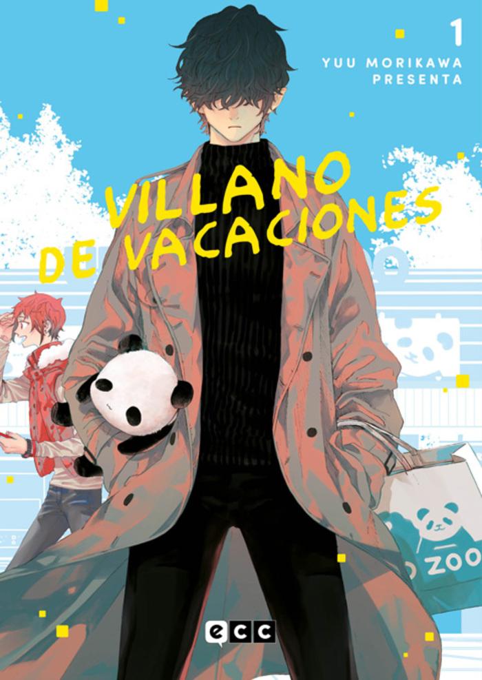 Portada de Villano de vacaciones Vol. 1