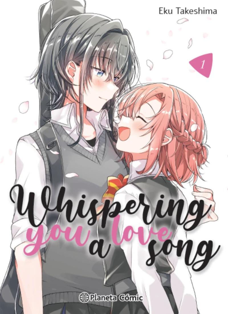 Portada de WHISPERING YOU A LOVE SONG VOL. 1