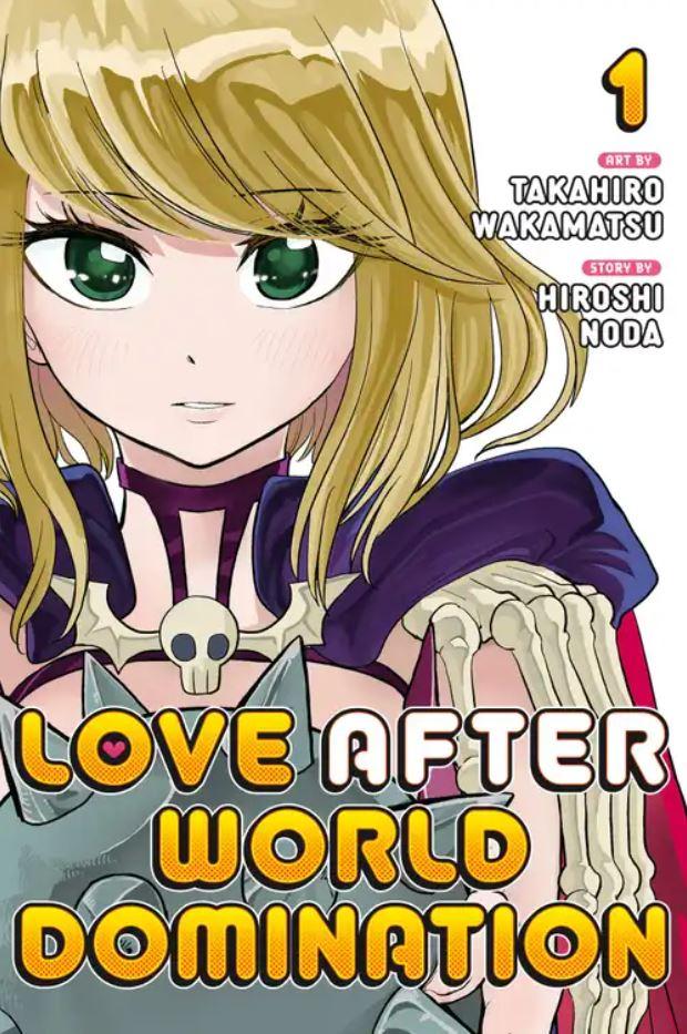Portada de LOVE AFTER WORLD DOMINATION VOL. 1