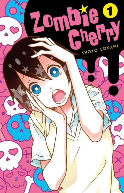 Portada de ZOMBIE CHERRY VOL. 1